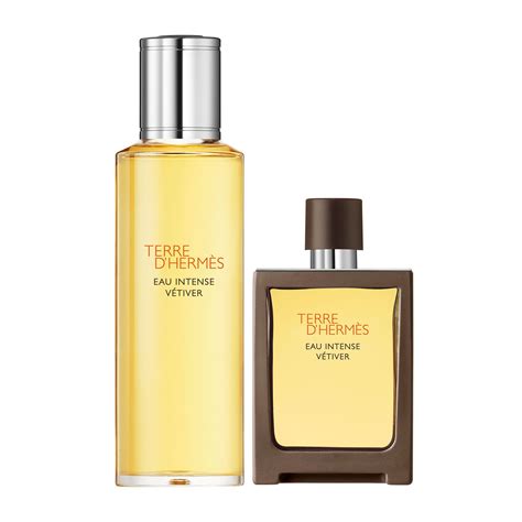 terre d hermes eau intense vetiver parfum|terre d'hermes refill.